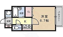 パラシオ塚本3 6階