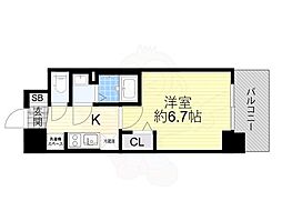 プレサンス塚本ミッドマーク 4階