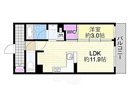 ブランニード塚本駅前 10階