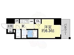 プレサンス塚本アクミリオン 12階/-