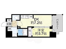 プレサンス塚本ミッドネクスト 6階