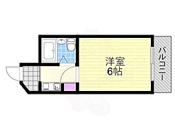 阪急神戸本線 十三駅 徒歩7分 6階/-
