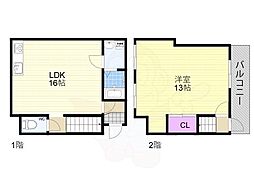 阪神本線 姫島駅 徒歩5分