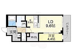 ジオタワー大阪十三 5階/-