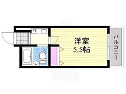 ドムールコスモス野里 4階