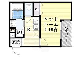 阪神本線 姫島駅 徒歩5分