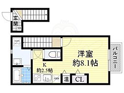 ブレーブエムズ 2階
