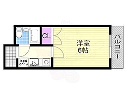 阪神本線 千船駅 徒歩5分 4階/-