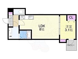 H-maison塚本2 3階