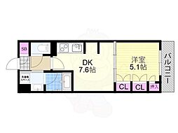 阪神本線 千船駅 徒歩6分 2階/-