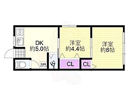 阪神なんば線 福駅 徒歩15分