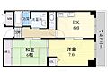 グレース長居公園2階5.7万円