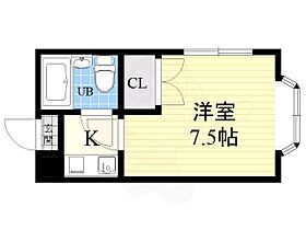 森ハイツ3 202 ｜ 大阪府大阪市平野区背戸口５丁目5番12号（賃貸マンション1K・2階・18.00㎡） その2