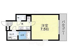 PRIMAVELA 3  ｜ 大阪府大阪市平野区加美北６丁目14番16号（賃貸アパート1K・1階・25.55㎡） その2