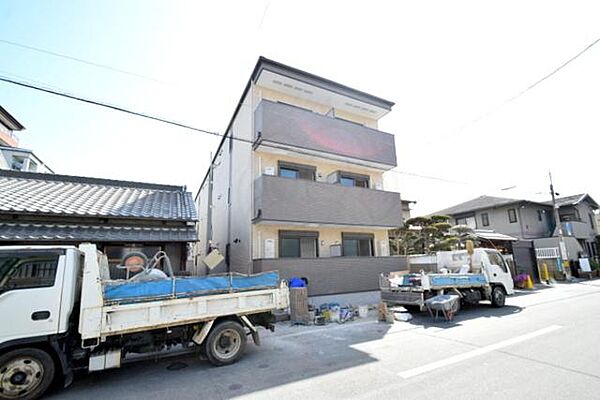 H-maison加美正覚寺7 ｜大阪府大阪市平野区加美正覚寺１丁目(賃貸アパート1LDK・2階・30.74㎡)の写真 その1