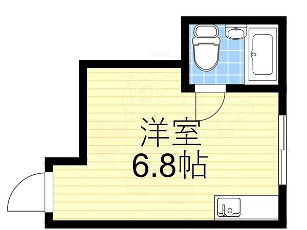 アークハイツ平野 ｜大阪府大阪市平野区平野東３丁目(賃貸マンション1R・3階・16.00㎡)の写真 その2