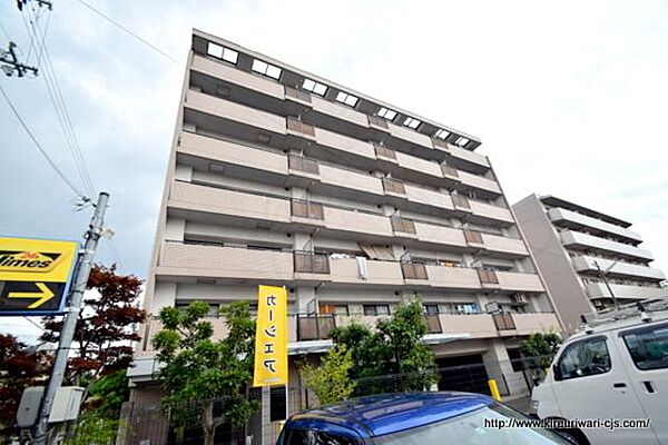 グレーシィ喜連2 ｜大阪府大阪市平野区喜連西１丁目(賃貸マンション2LDK・6階・55.44㎡)の写真 その1