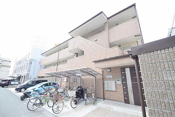 アンプルールフェールバレルコート ｜大阪府大阪市平野区長吉長原西１丁目(賃貸マンション1K・2階・28.98㎡)の写真 その1