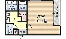 フジパレス平野南  ｜ 大阪府大阪市平野区長吉長原１丁目6番46号（賃貸アパート1K・1階・30.32㎡） その2