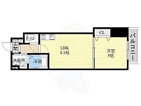 クリエオーレ瓜破  ｜ 大阪府大阪市平野区瓜破３丁目2番40号（賃貸アパート1LDK・3階・31.61㎡） その2