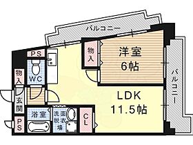 サニーハイツ金田  ｜ 大阪府大阪市平野区長吉川辺２丁目北3番26号（賃貸マンション1LDK・2階・43.51㎡） その2