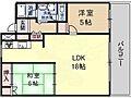 清川六番館2階8.4万円