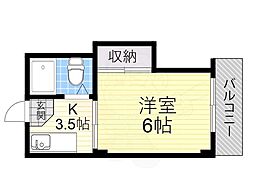 🉐敷金礼金0円！🉐ビーバーハイツ喜連西