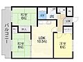 マンション津坂6階6.0万円