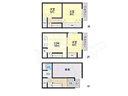 瓜破5丁目戸建