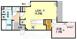 スペチアーレ平野西 1階/-