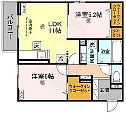 Wisteria 三信 1階/-