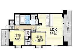 スプランディッド天王寺SOUTH 3階/-