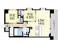 スプランディッド天王寺SOUTH 6階/-