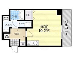 間取図画像 ワンルーム