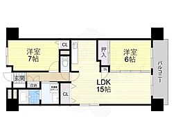 東部市場前レジデンス 4階/-