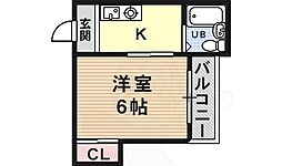プレアール平野東 2階