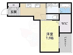 ディアコート矢田 3階/-