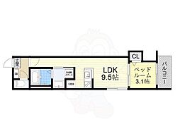 ハーモニーテラス西今川 3階/-