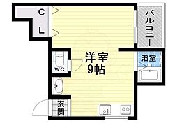 サンハイツ葉月 2階