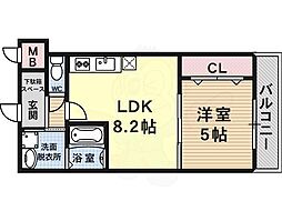 フジパレスクレアトゥール正覚寺1番館 1階/-