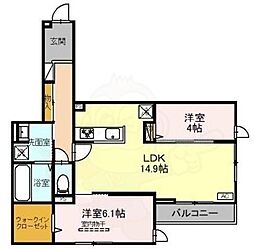 エミネンス 2階/-