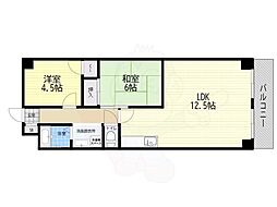 グローリー飛鳥 4階/403