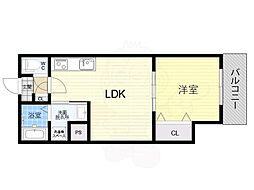 セレニティ長吉出戸 2階/-