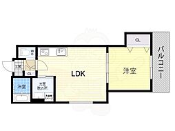 セレニティ長吉出戸 2階