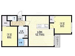 Lianola Hirano WEST 1階