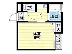 ハイツコーセー二番館 2階/202