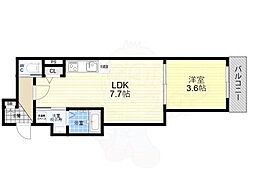 グランツ喜連 1階