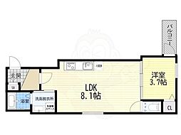 グランツ喜連 3階