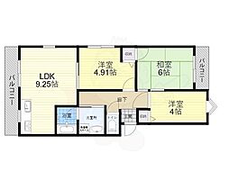 ファーストレジデンス平野 4階