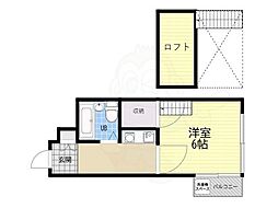 エンバール帝塚山 1階